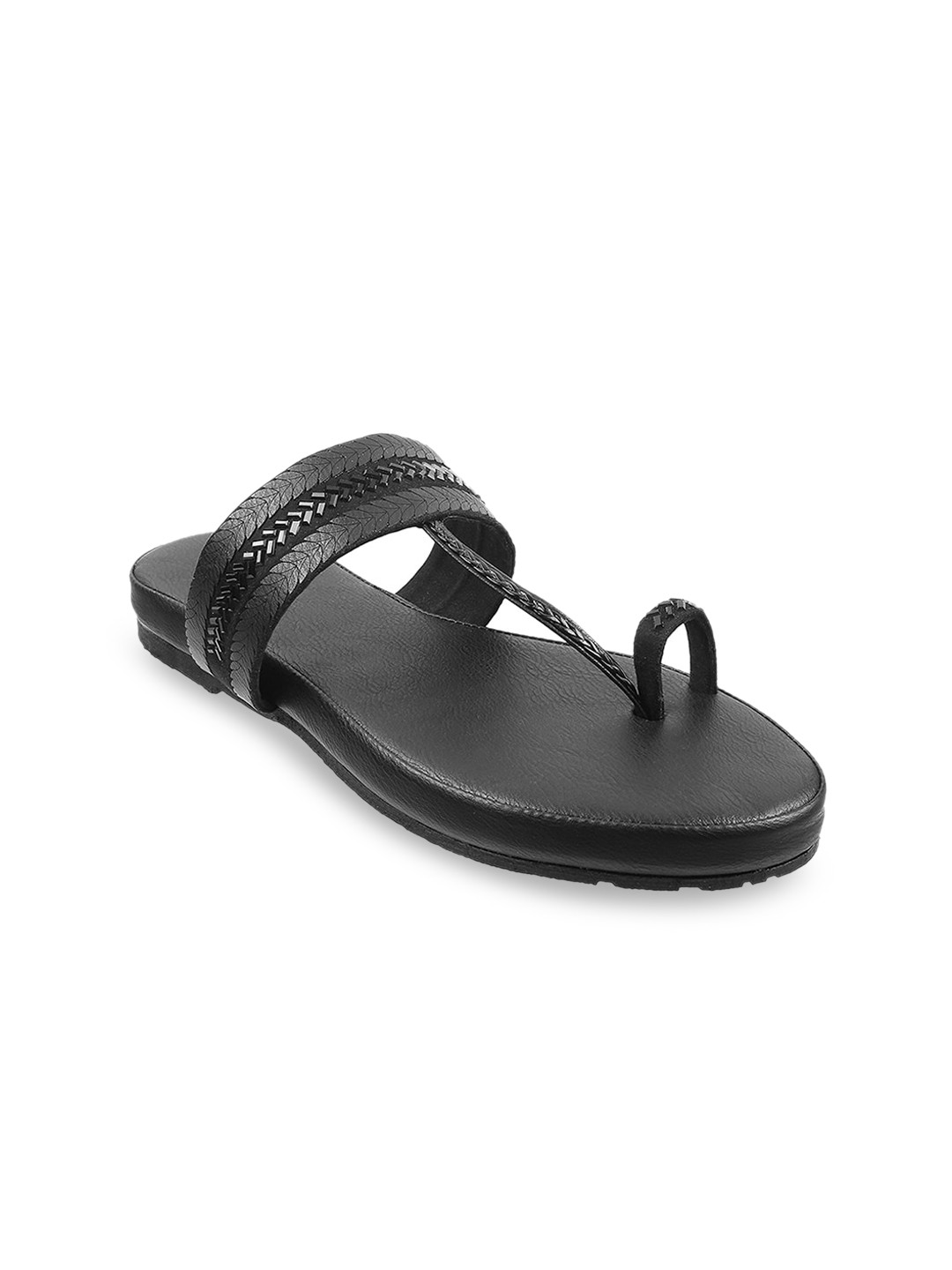 

Mochi Women Black Fashion Flats