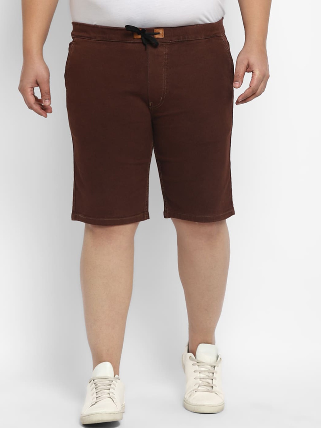

Urbano Plus Men Brown Shorts
