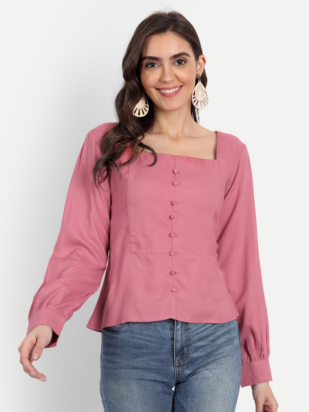 

Fab Star Pink Top