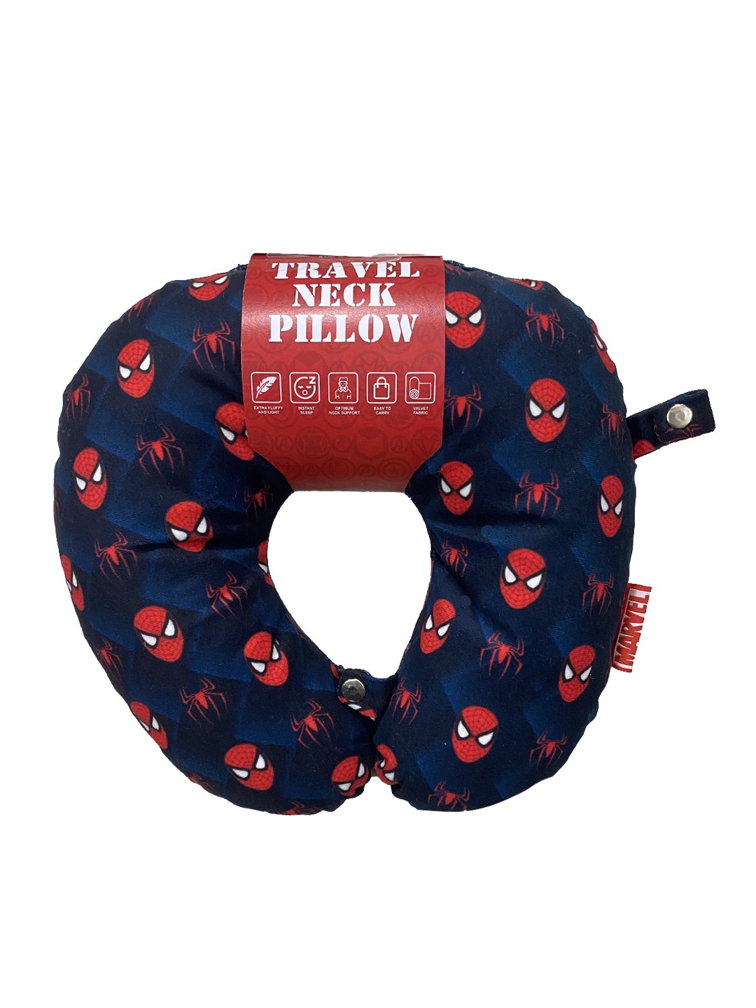 

Marvel Kids Blue U-Shape Neck Pillows