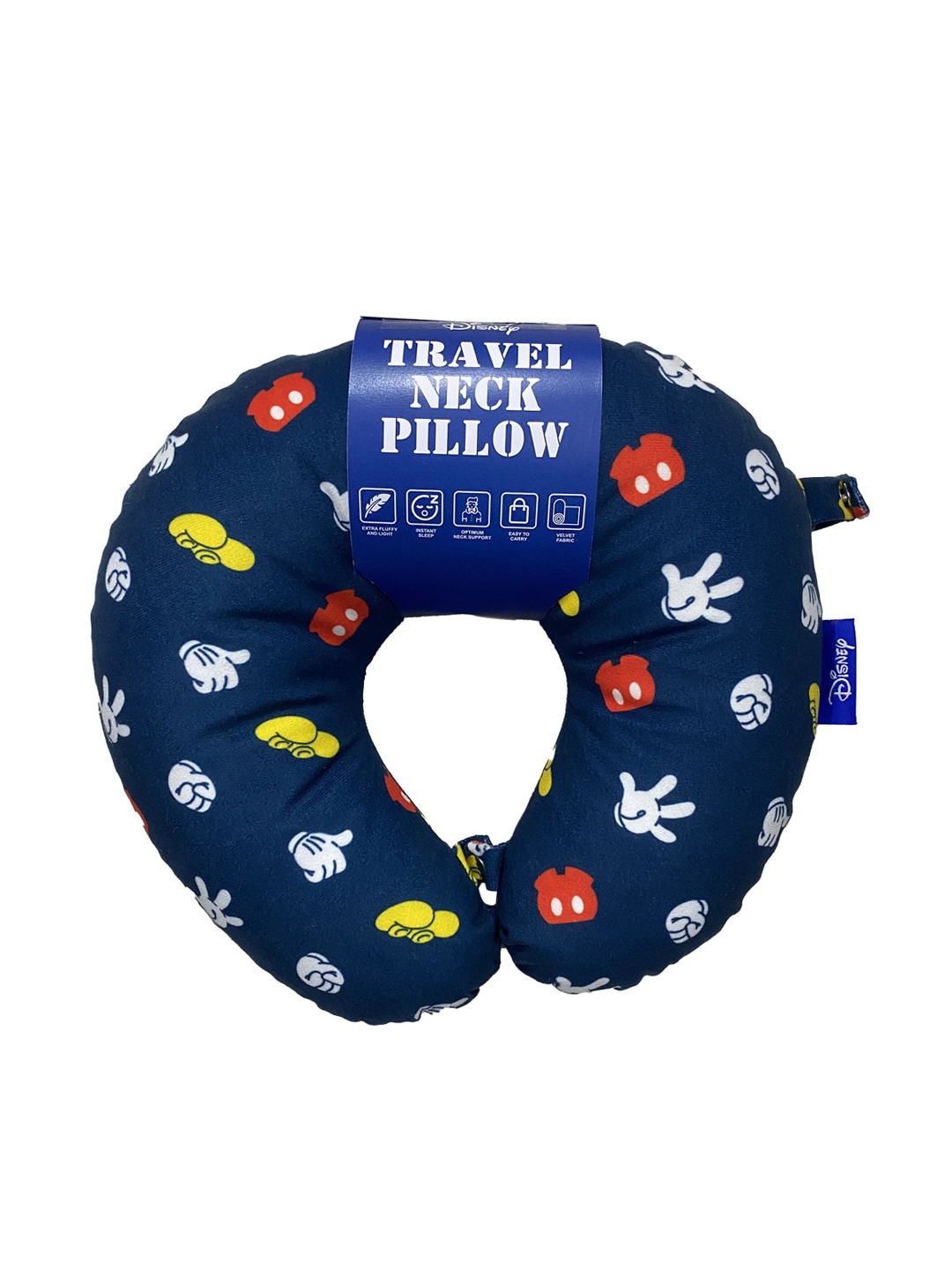 

Disney Unisex Blue Travel Neck Pillow