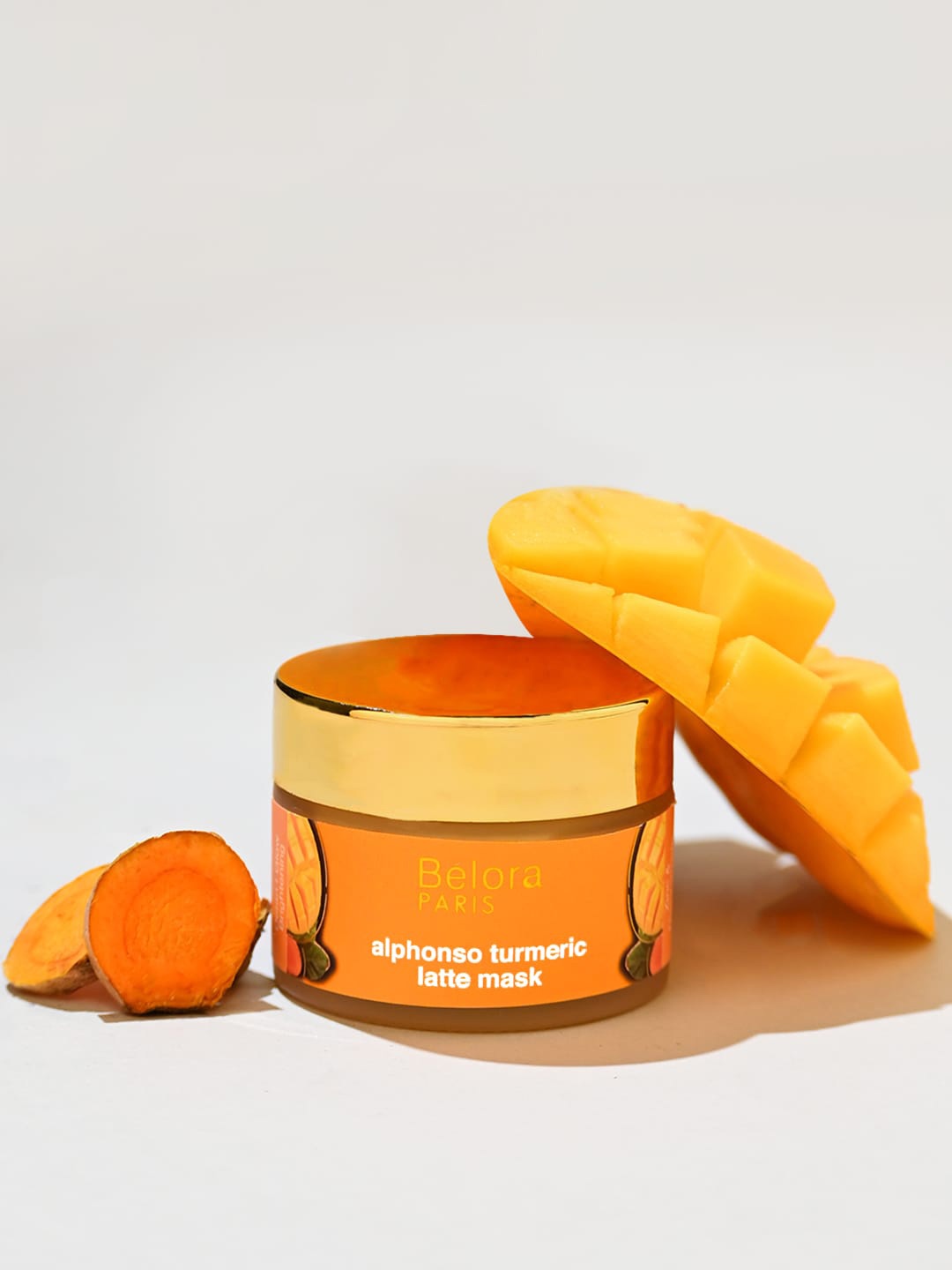 

Belora Paris Alphonso Turmeric Latte Mask - 50 g, Orange