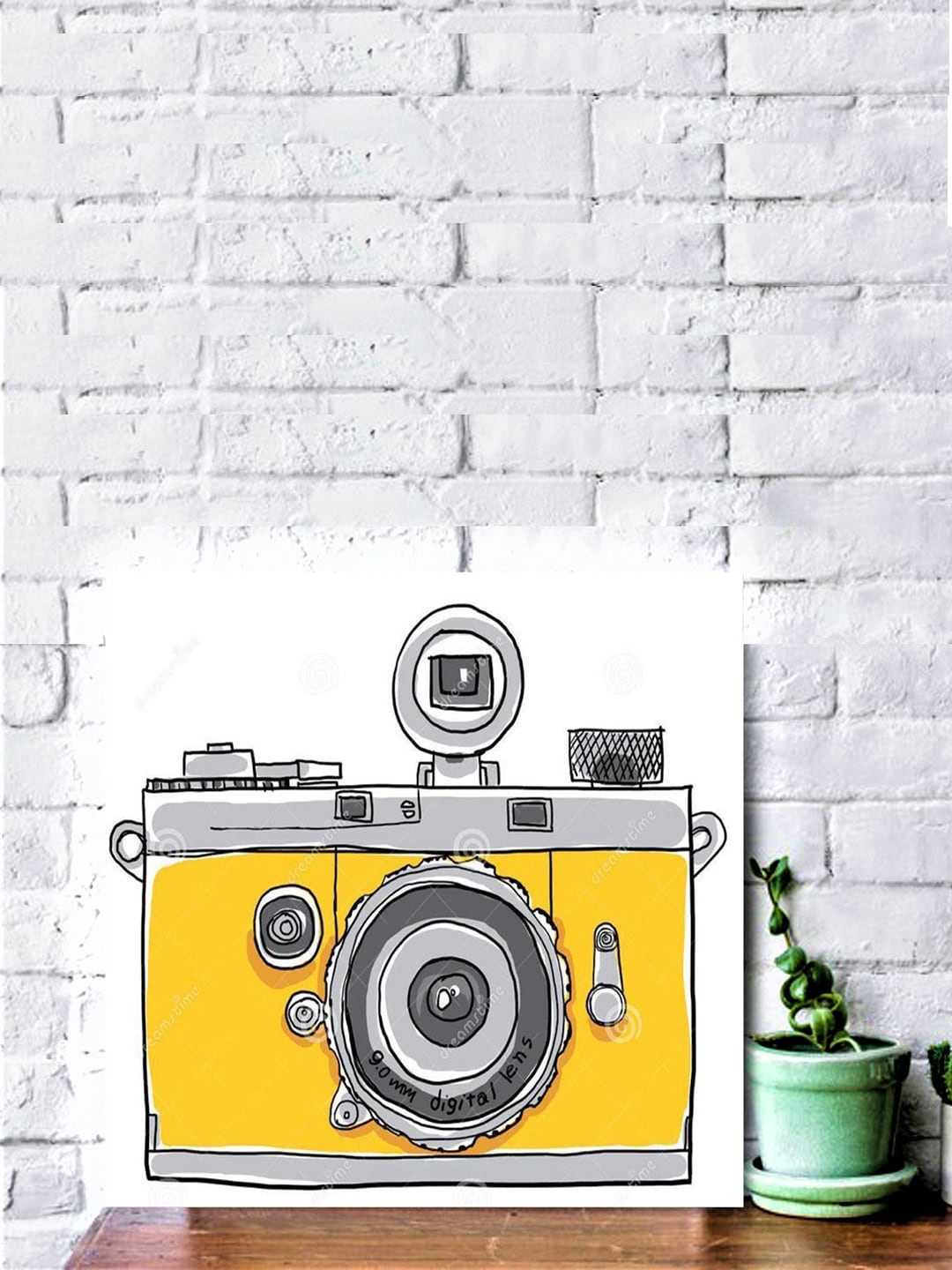

Gallery99 Unisex Yellow Wall Decor