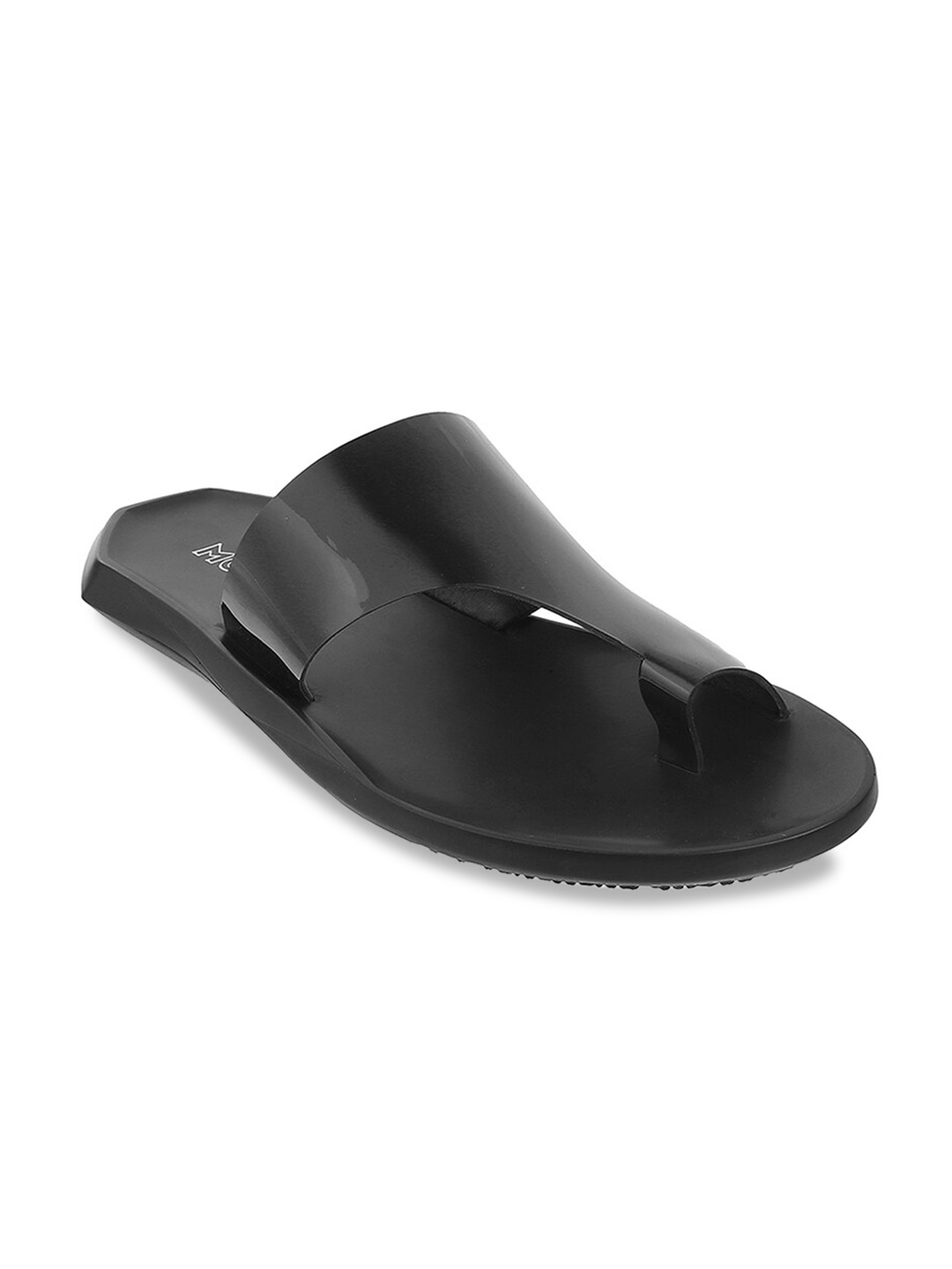 

Mochi Men Black Comfort Sandals
