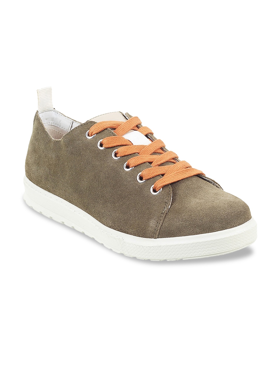

Mochi Men Olive Green Sneakers
