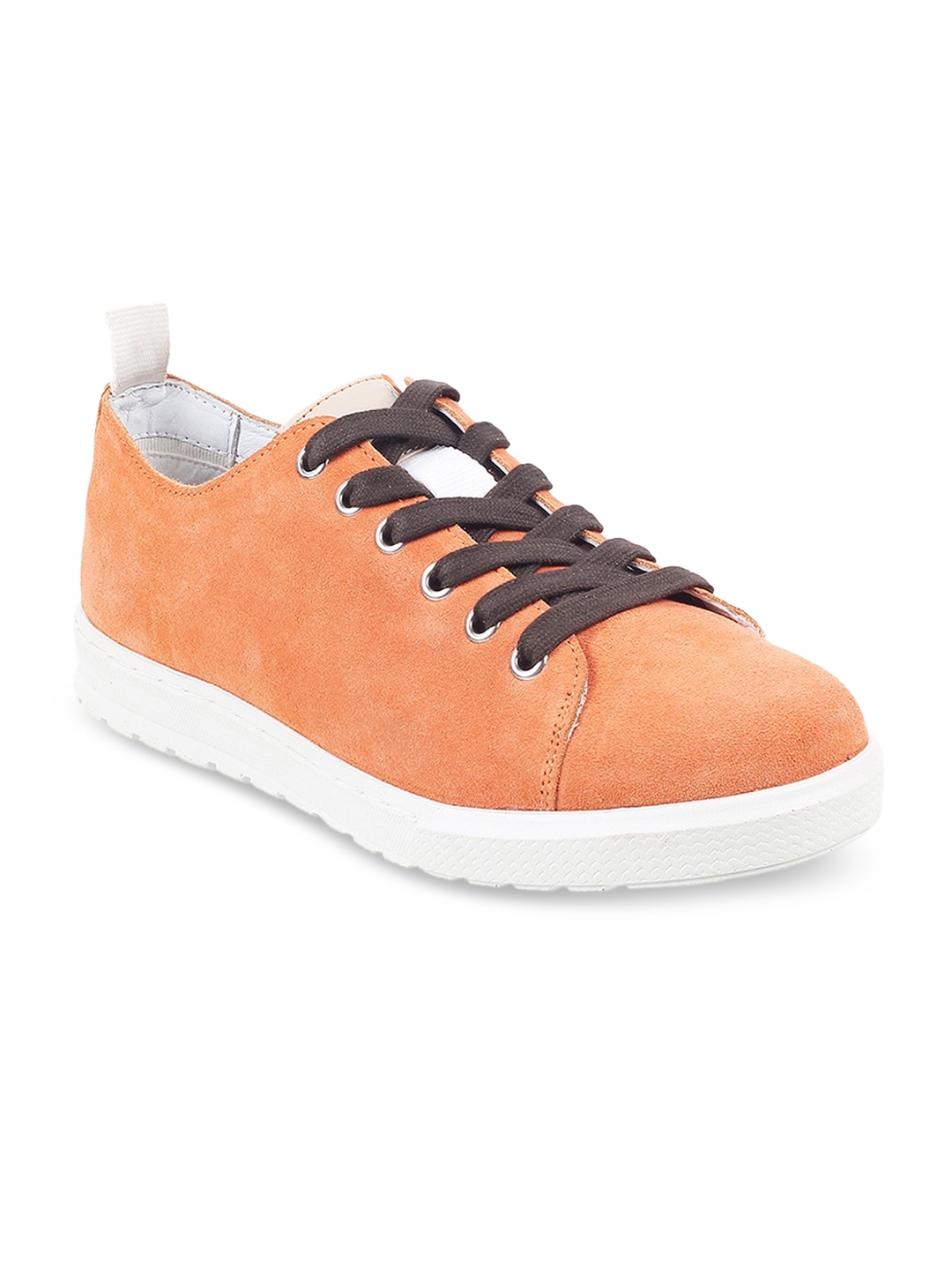

Mochi Men Orange Oxfords