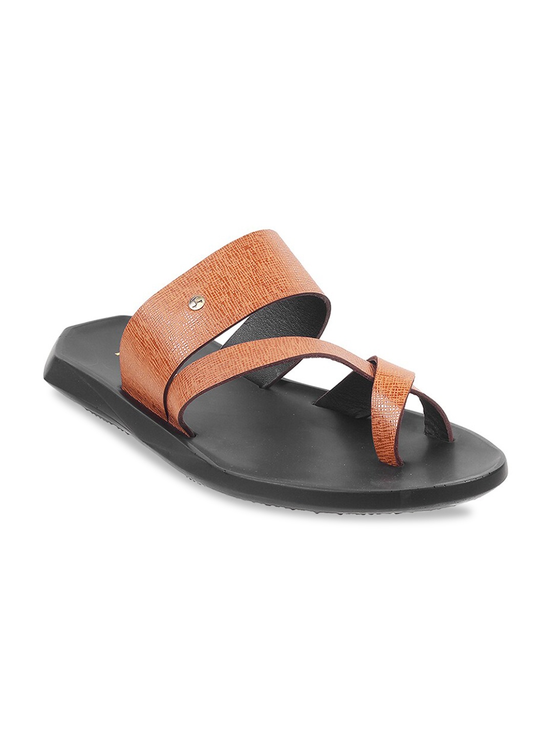

Mochi Men Tan Comfort Sandals