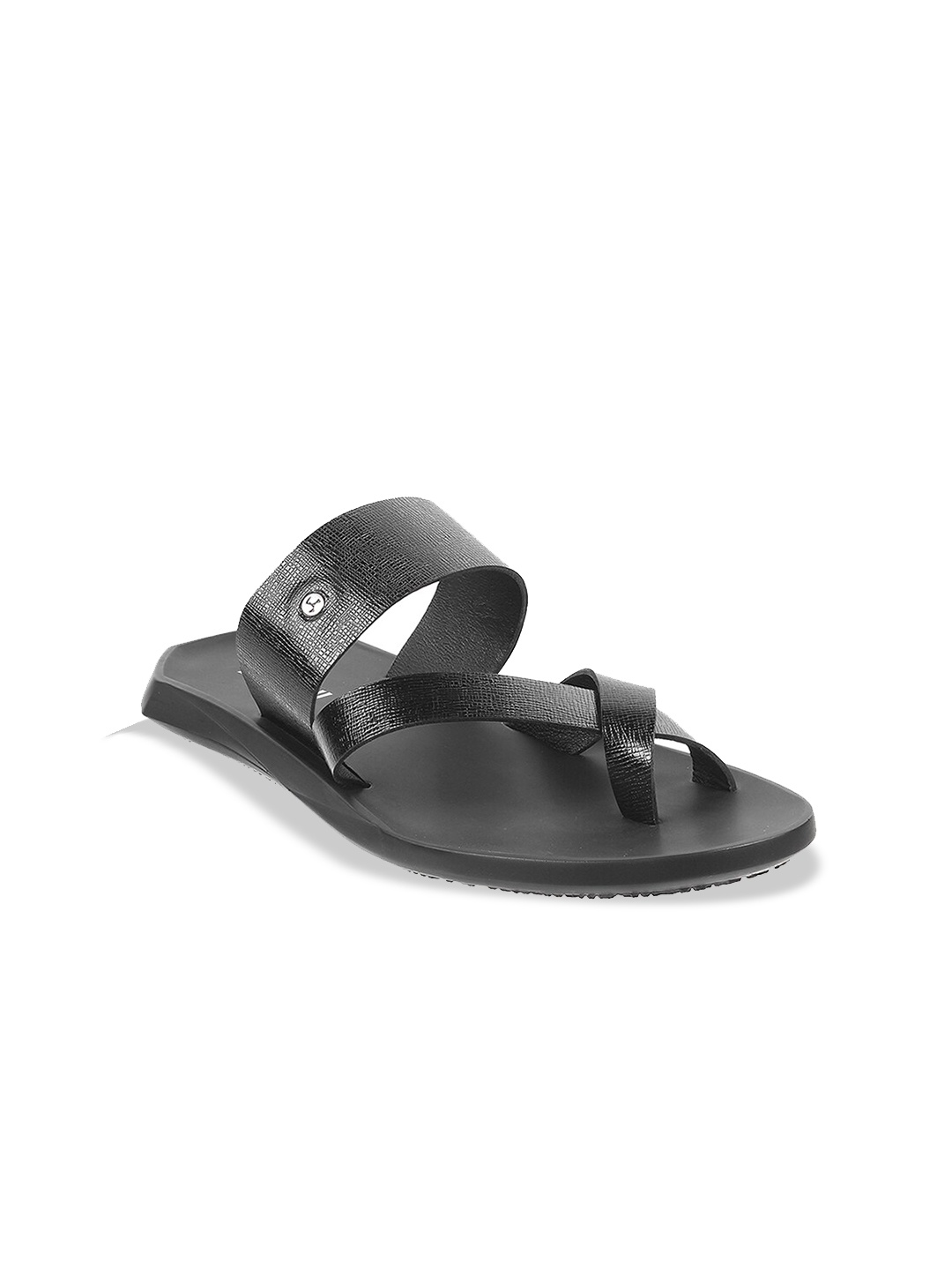 

Mochi Men Black Comfort Sandals