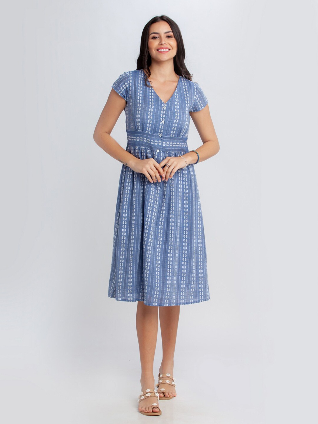 

Zink London Blue Dress