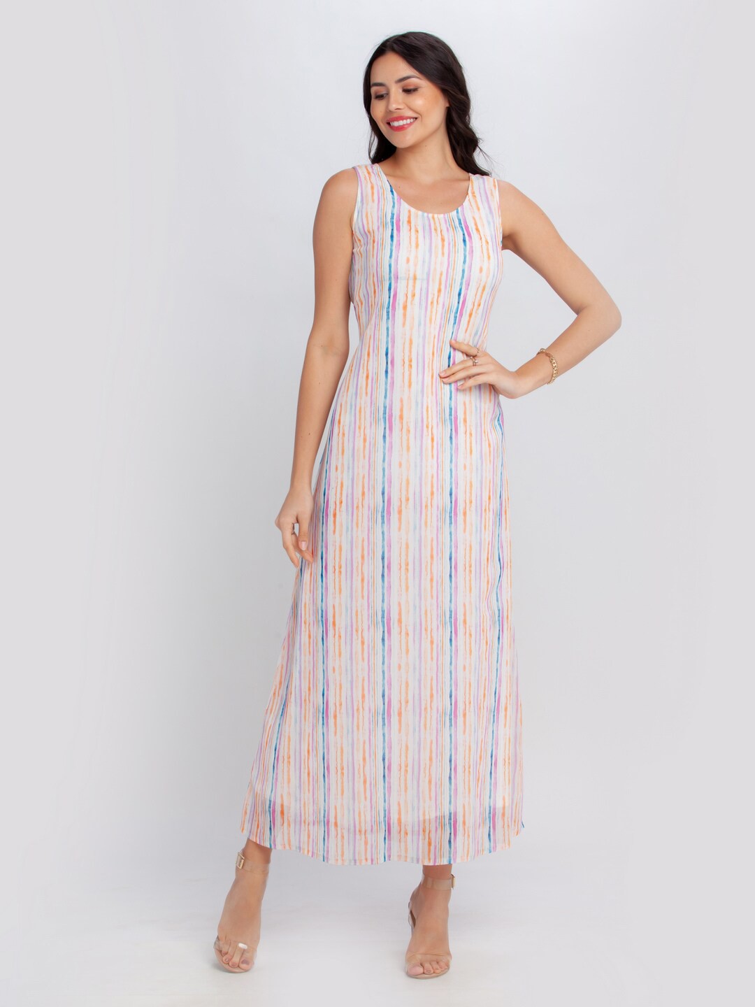 

Zink London White Maxi Dress