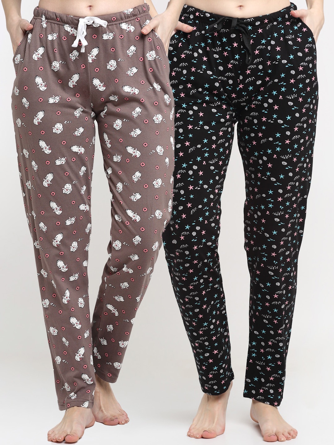 

Kanvin Women Brown Lounge Pants