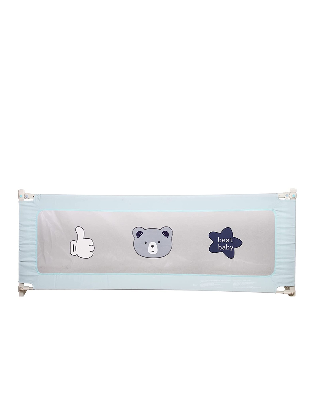 

SYGA Kids Blue Fence Baby Bed Set