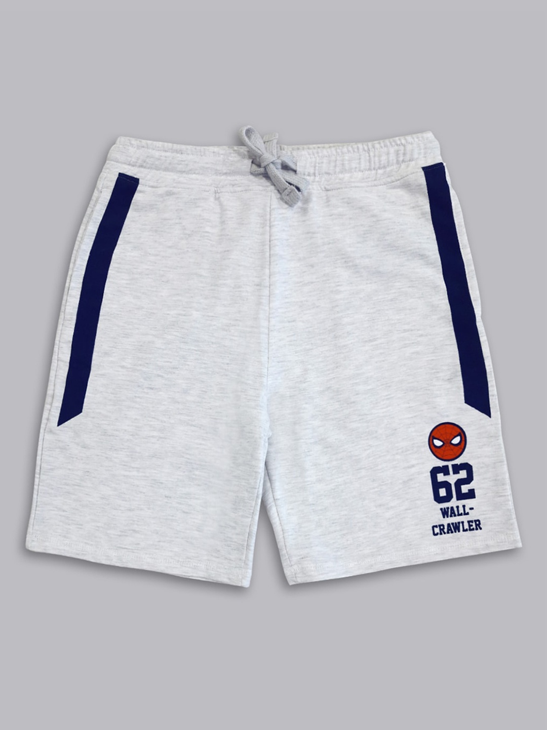 

Kids Ville Boys Grey Spider-Man Shorts