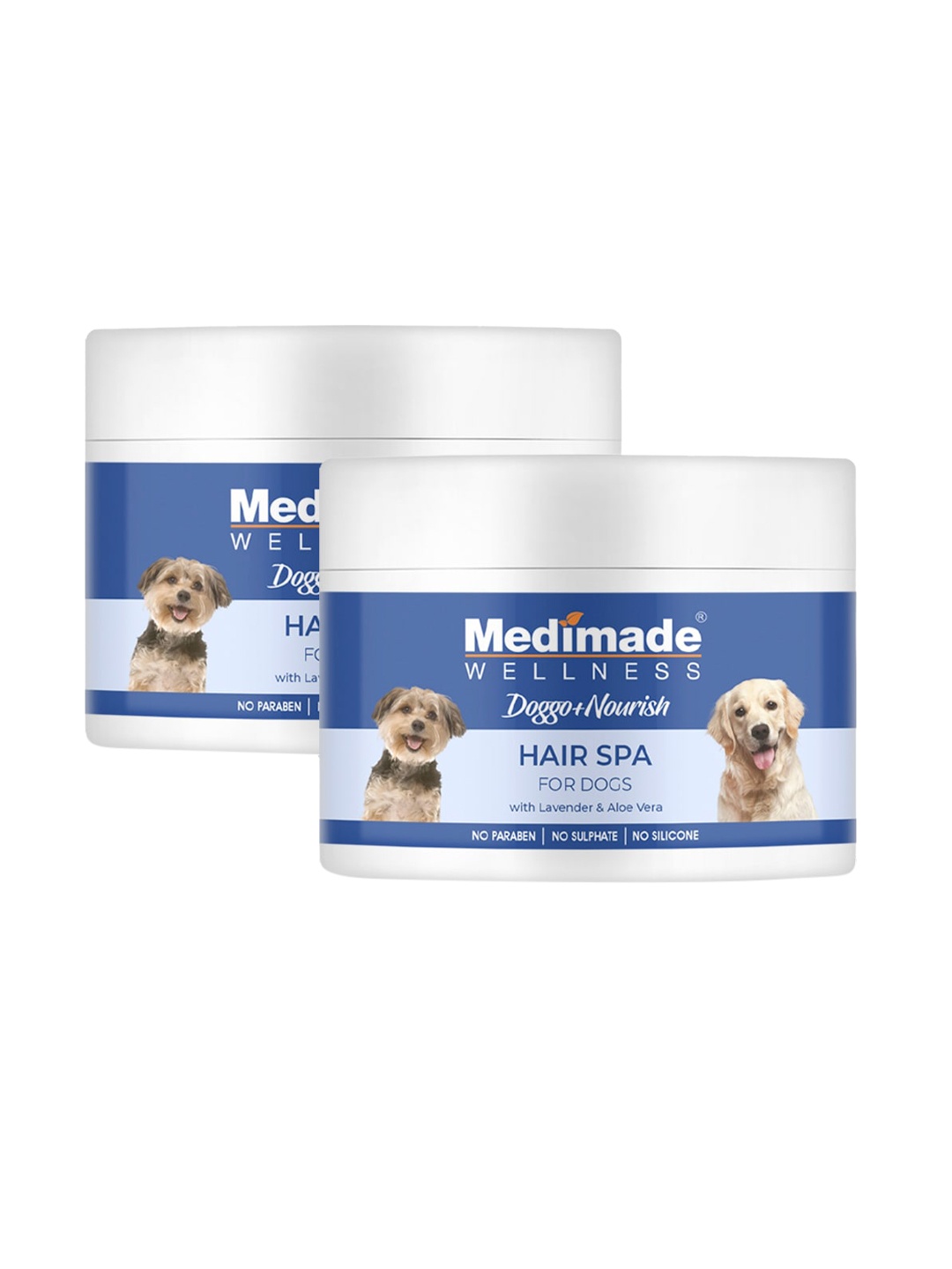 

Medimade Set of 2 White Lavender & Aloevera For Hair Spa