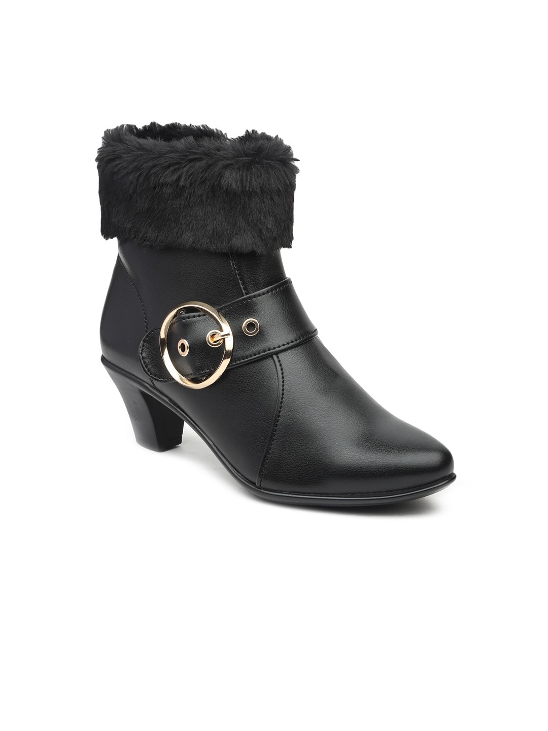 

VALIOSAA Women Black Boots