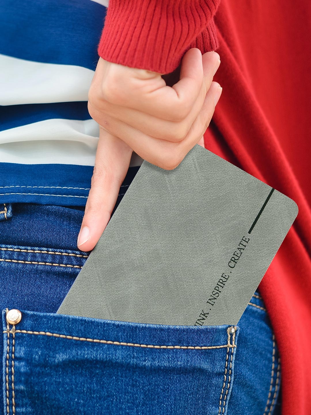 

Doodle Grey Hard Bound Notebook