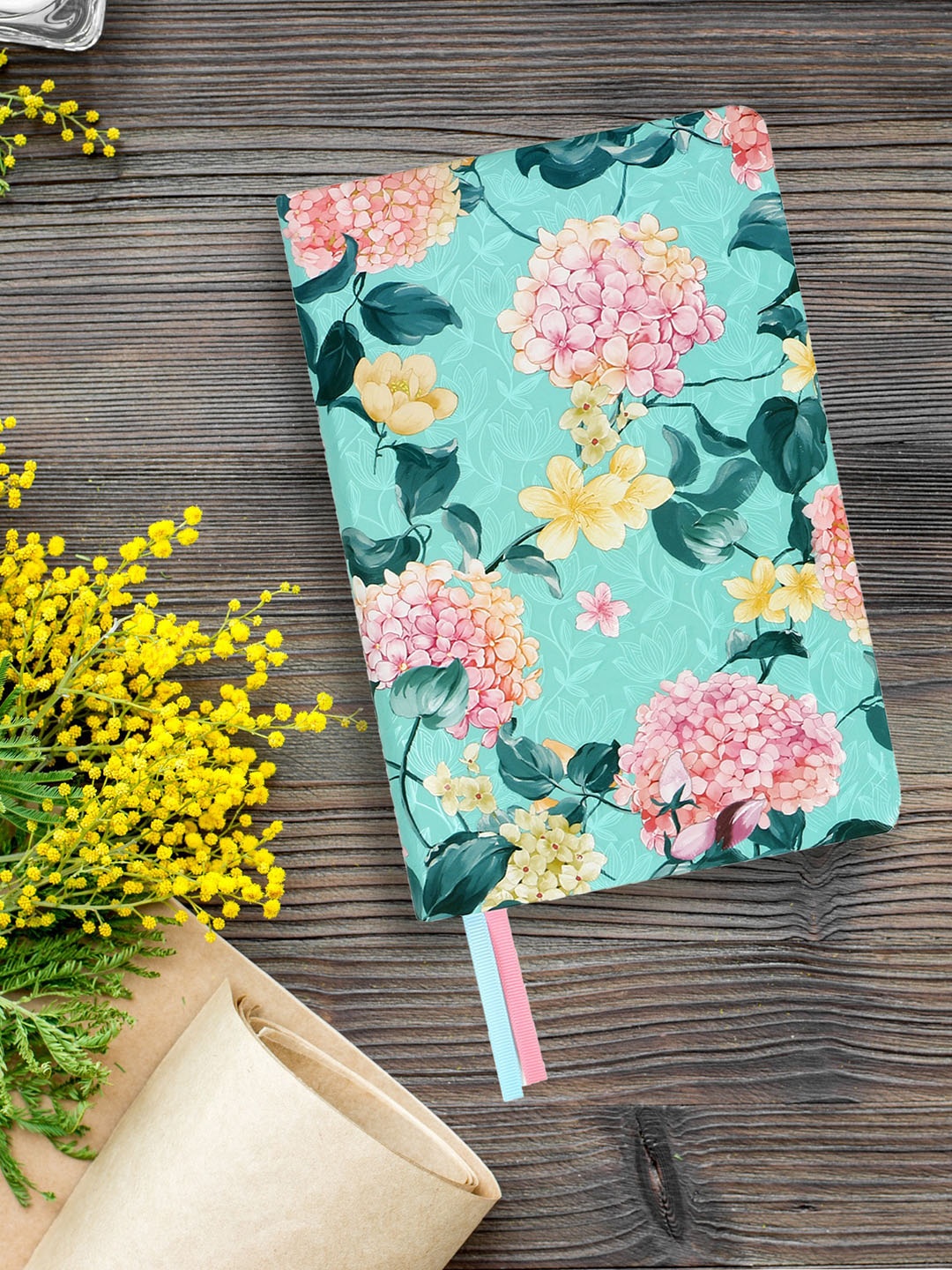 

Doodle Green Printed Soft Bound A5 Notebook