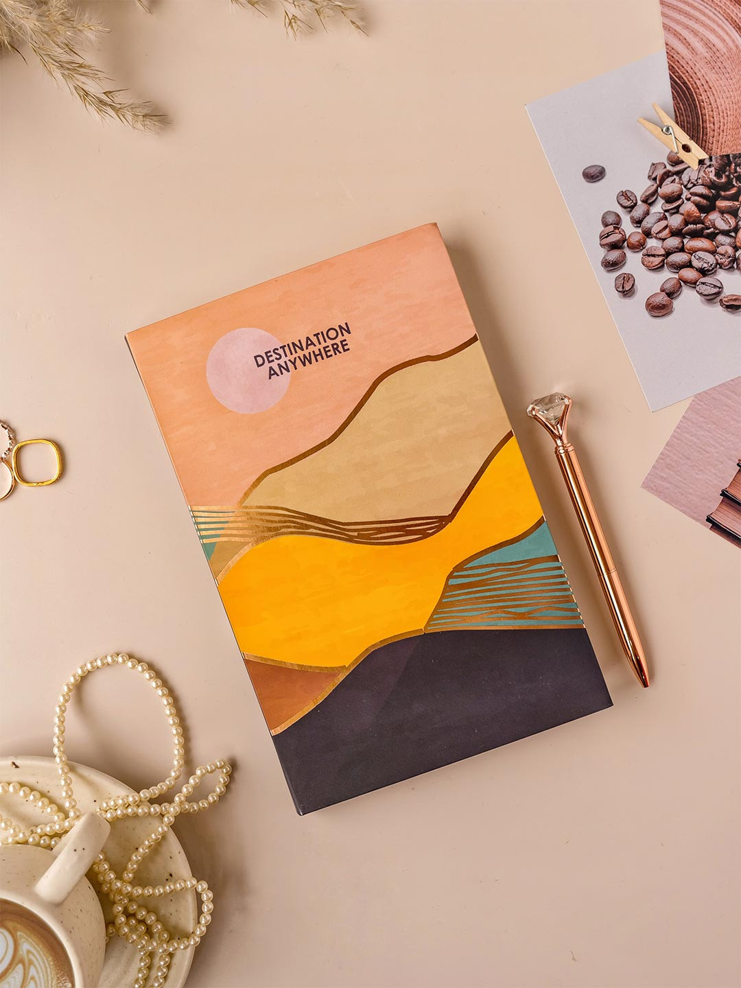 

Doodle Multicolor Hard bound Notebook, Multi