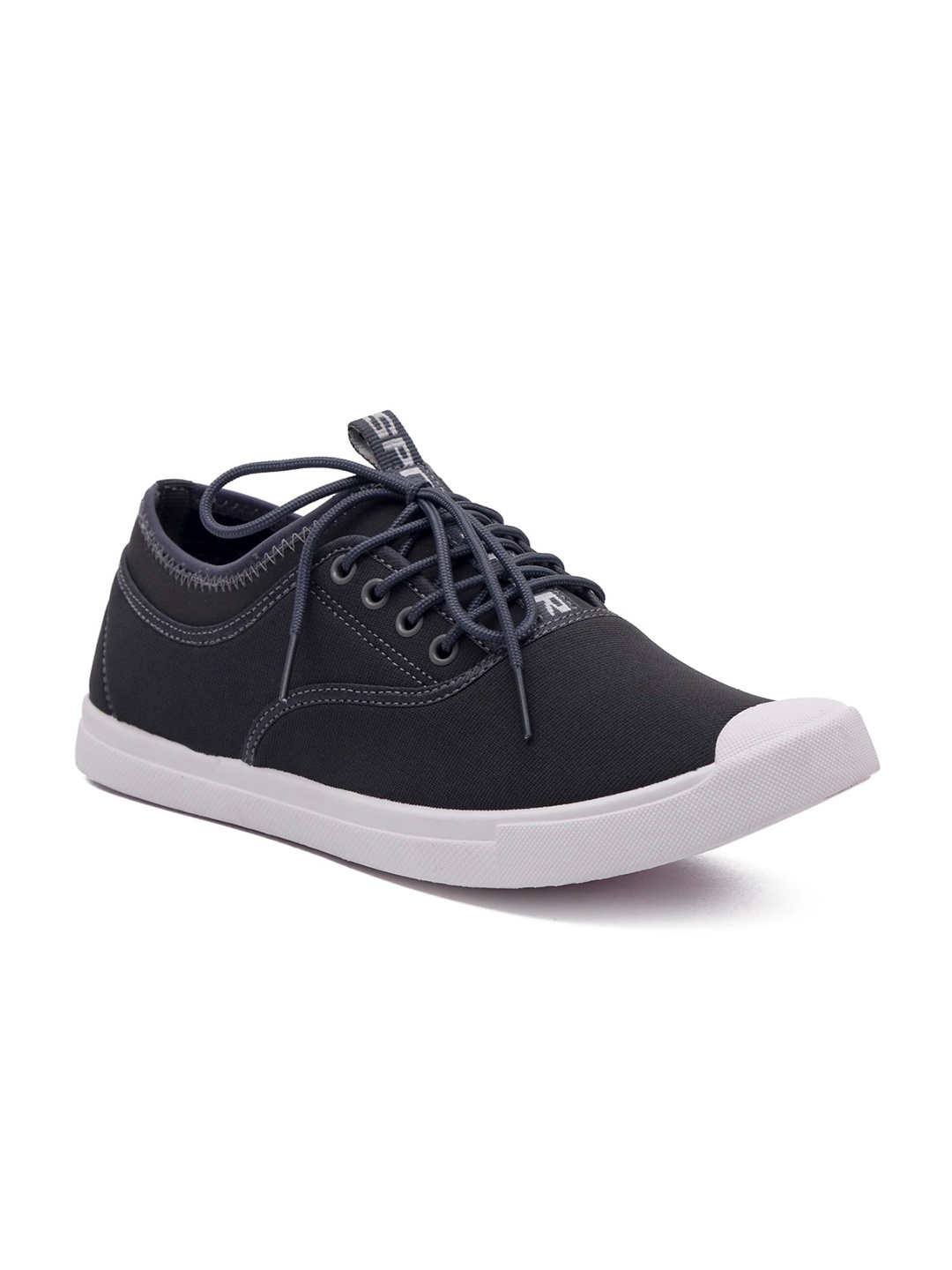 

ASIAN Men Grey Colourblocked Sneakers