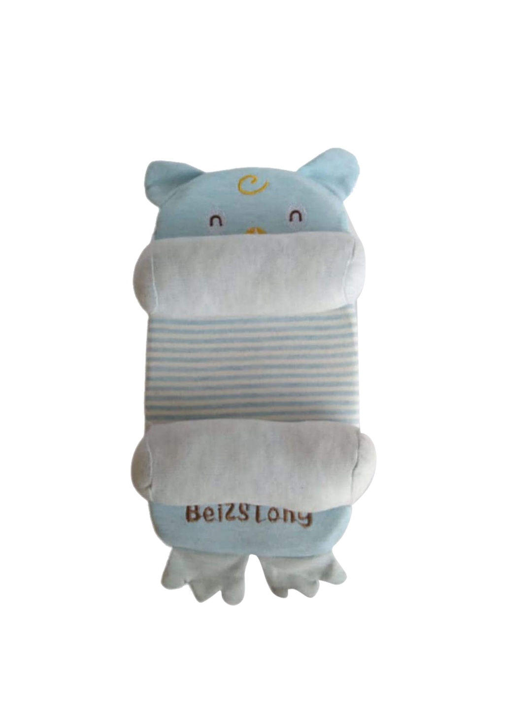

SYGA Kids Blue New Born Anti-Head Baby Pillow