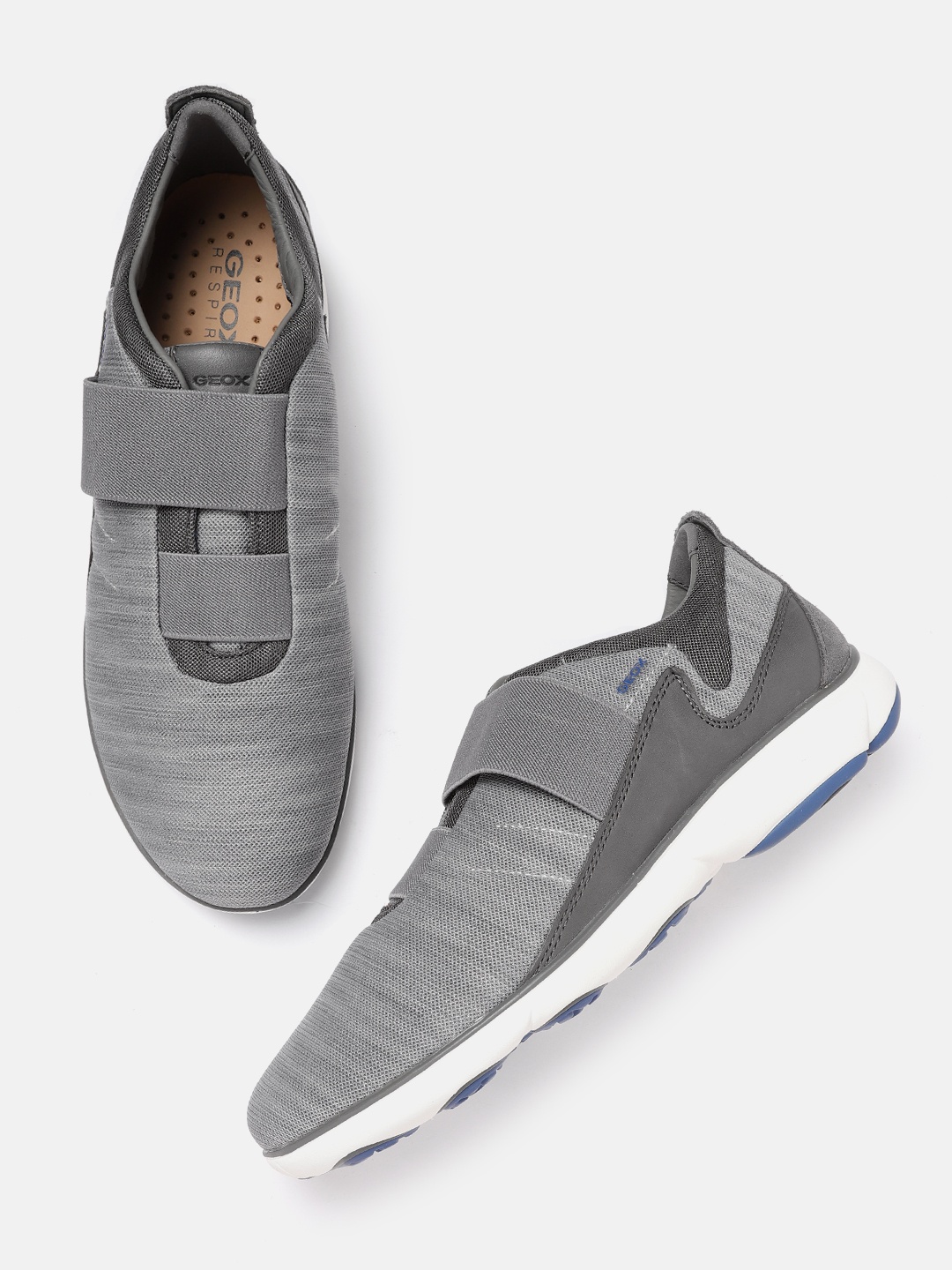 

Geox Men Grey Lightweight Sneakers