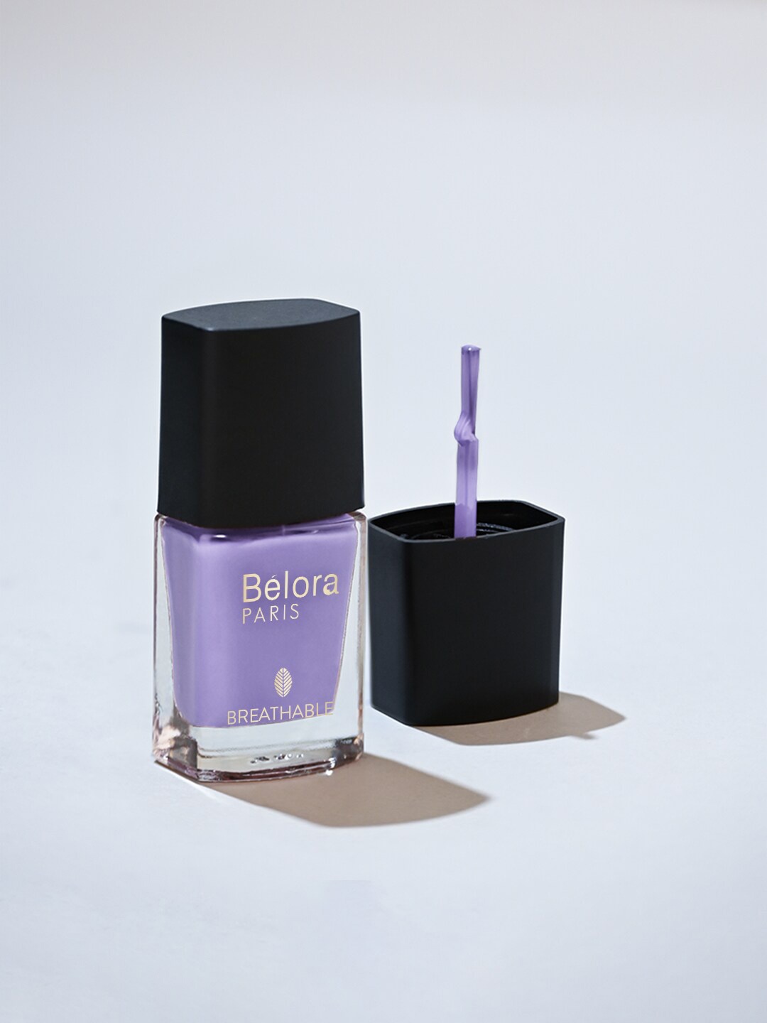 

Belora Paris Breathable Longstay Sustainable Nail Polish - Luv Lavender 2, Purple