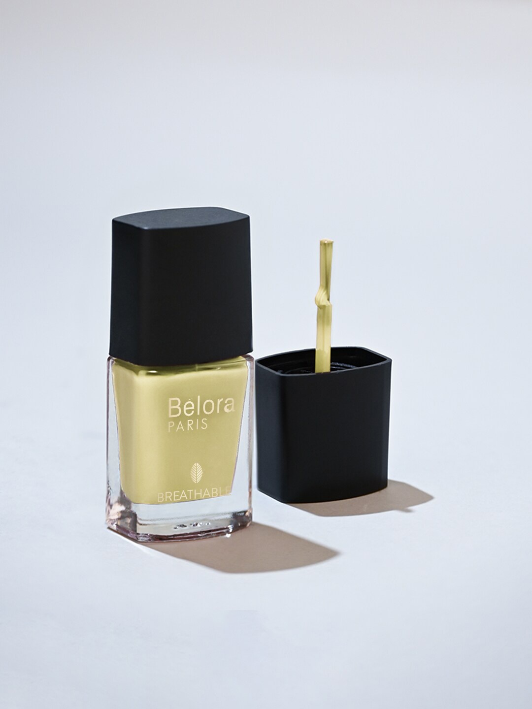 

Belora Paris Breathable Longstay Sustainable Nail Polish - Sunflower 11, Yellow