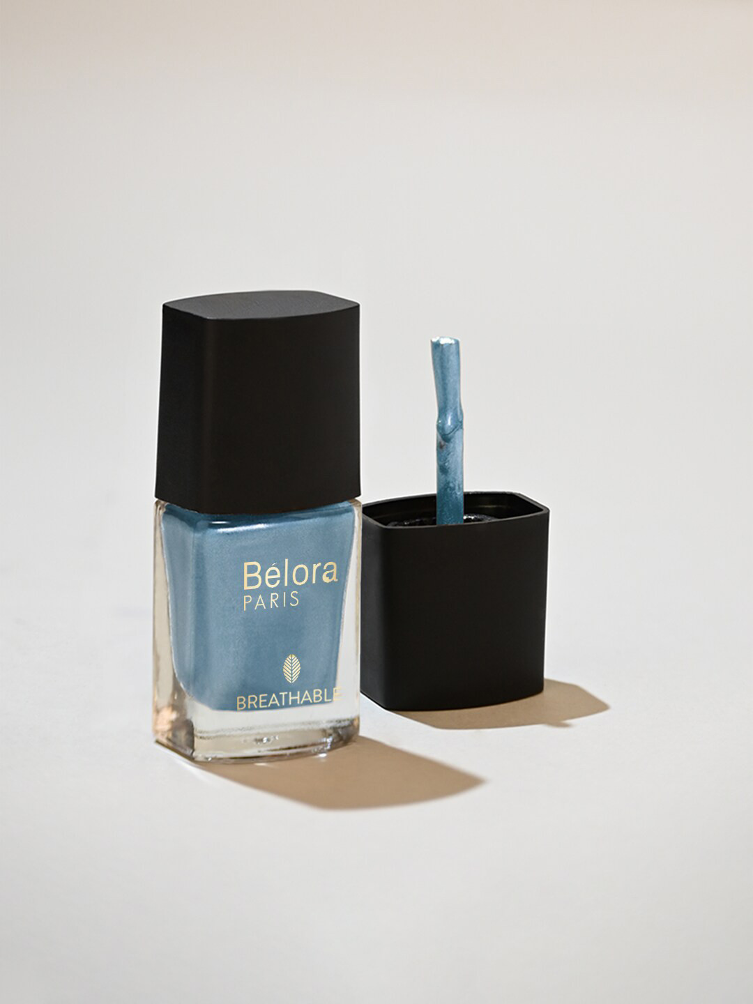 

Belora Paris Breathable Made Safe Longstay Sustainable Nail Polish 8 ml - Met Blue 29