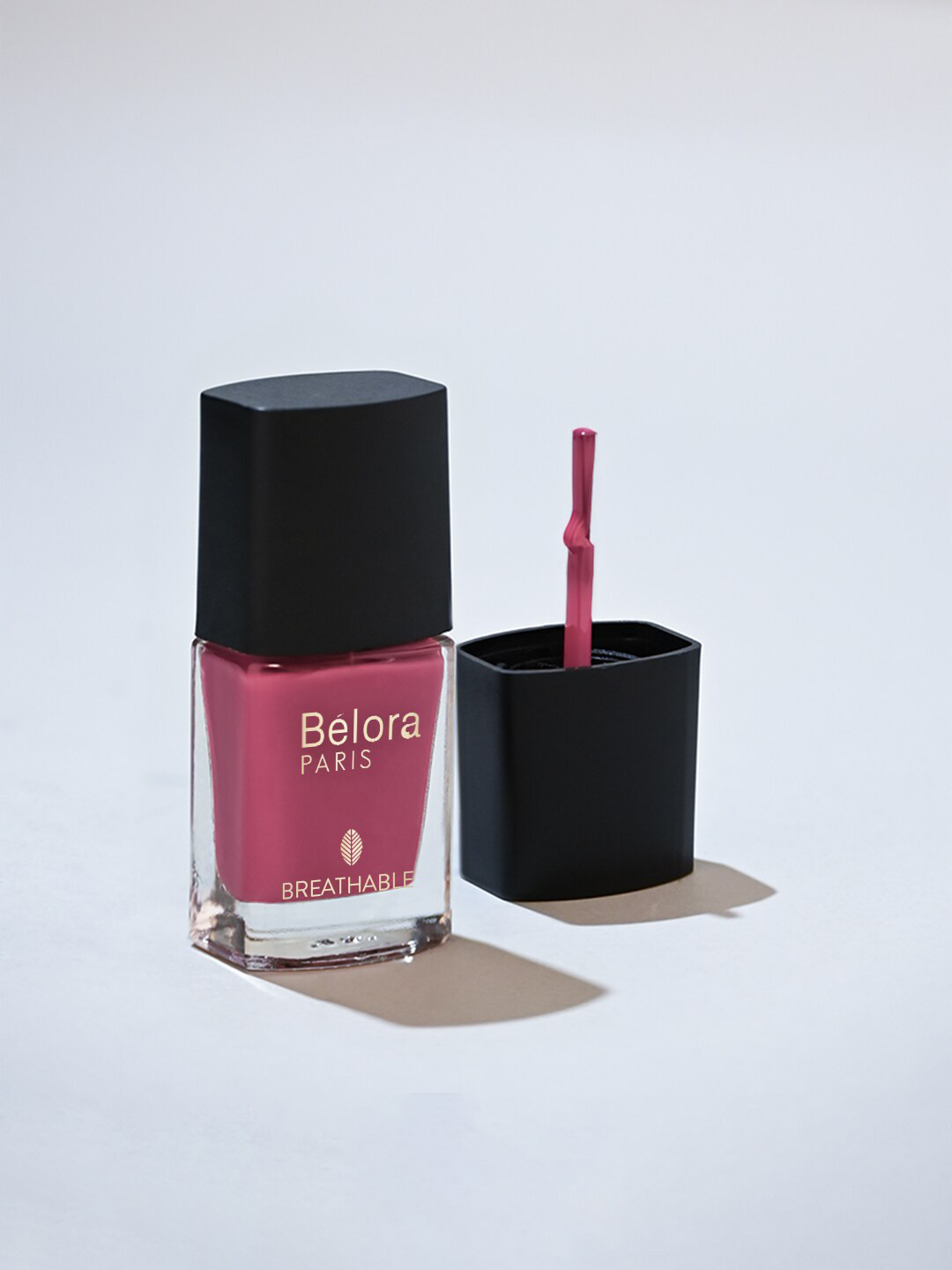 

Belora Paris Breathable Made Safe Longstay Sustainable Nail Polish - Passion Pink 18