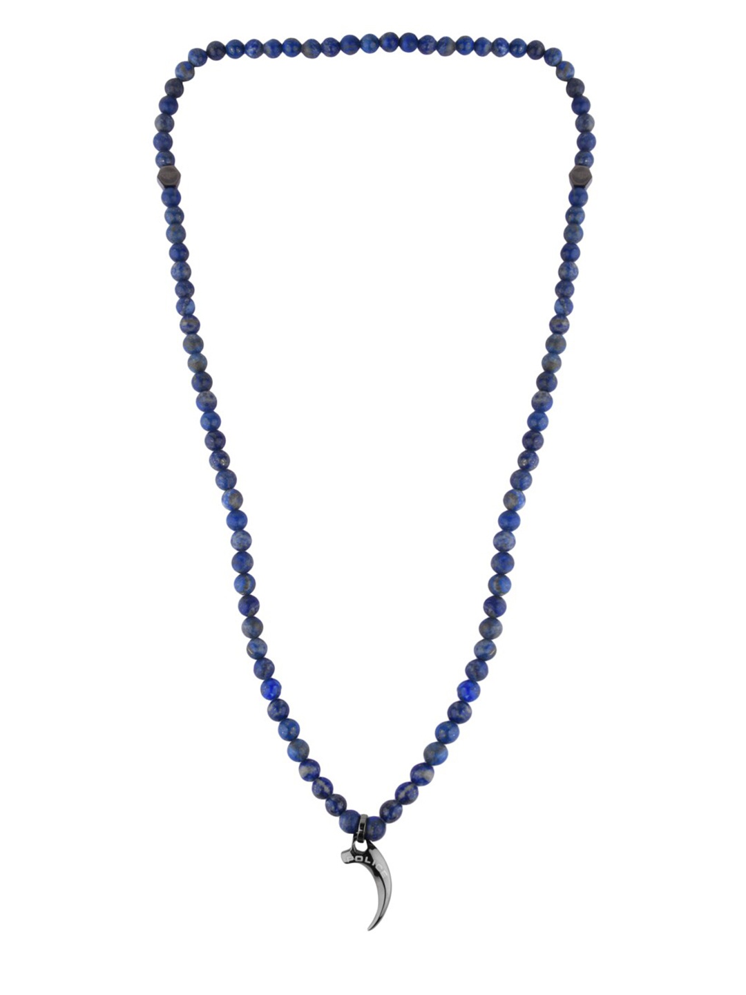

Police Men Blue Chain With Pendant