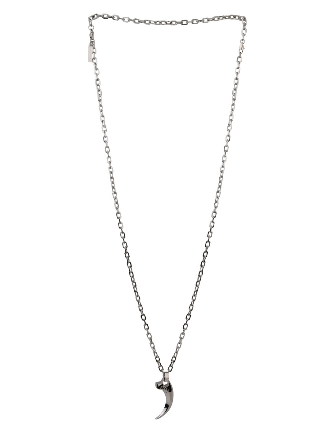 

Police Men Silver-Toned Metal Necklace