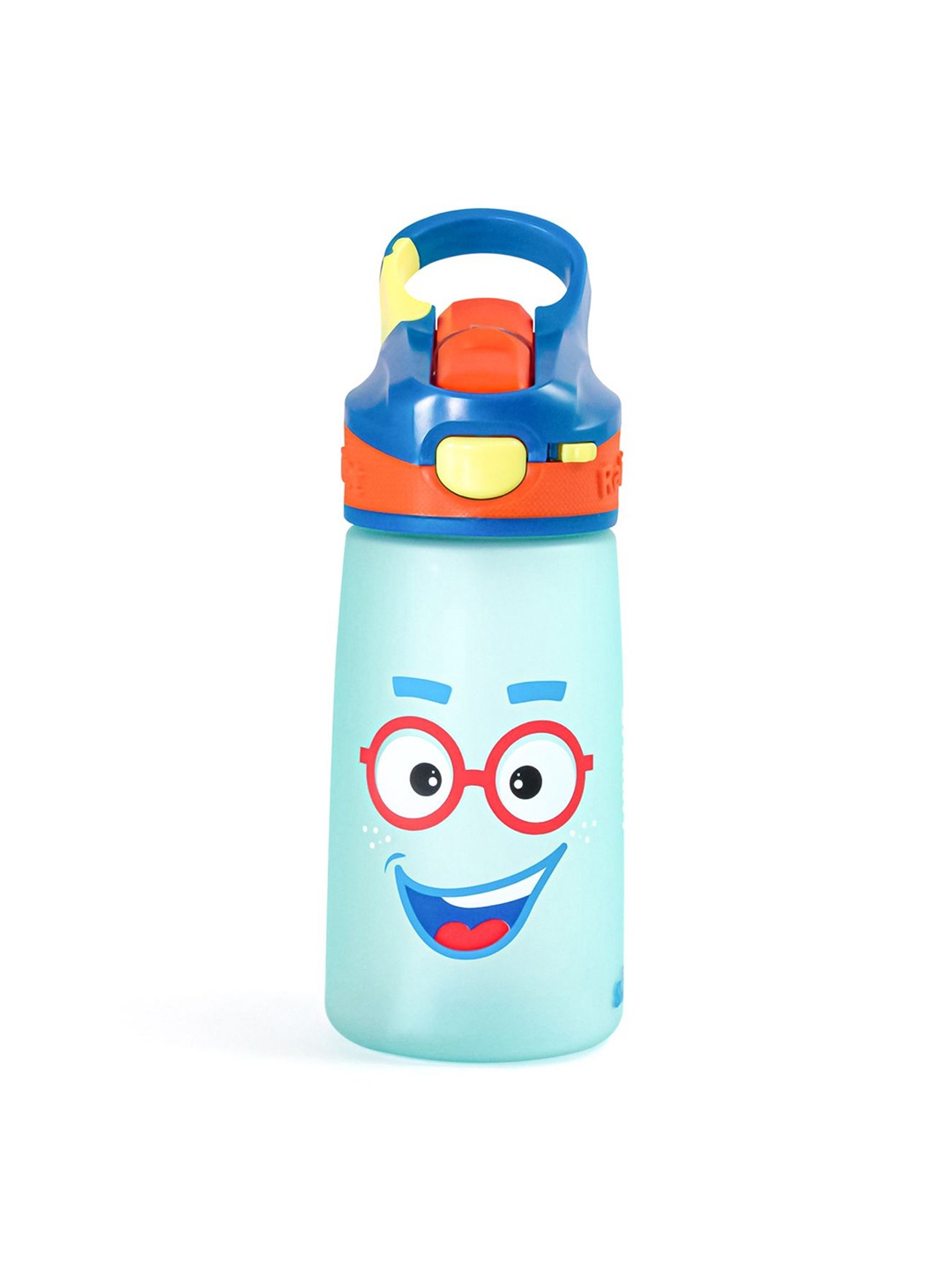 

Rabitat Boys Blue Printed Tritan Water Bottle
