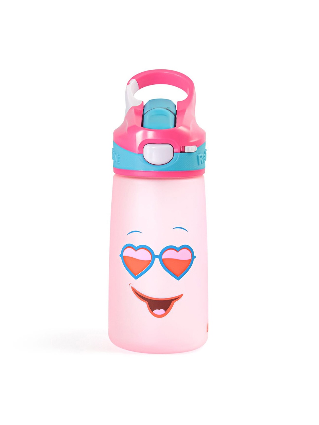 

Rabitat Girls Pink Printed Sipper Water Bottle