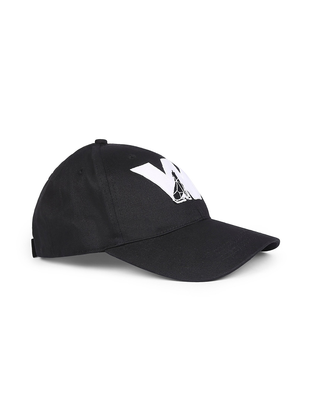 

WAIMEA Men Black & White Printed Baseball Cap