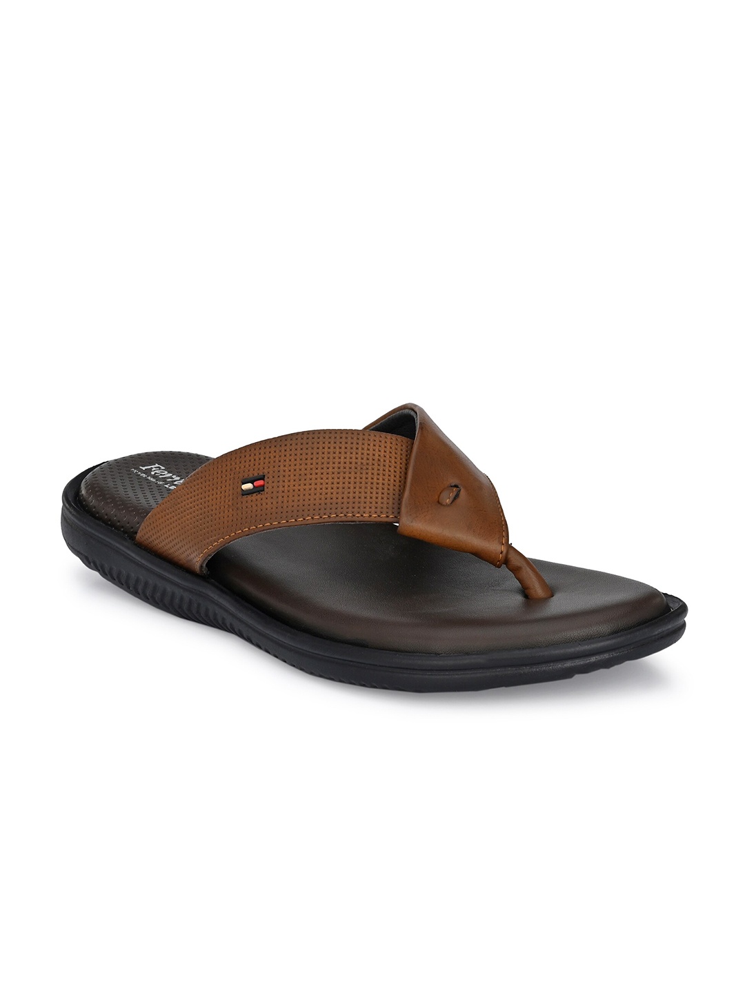 

Ferraiolo Men Tan & Brown Comfort Sandals