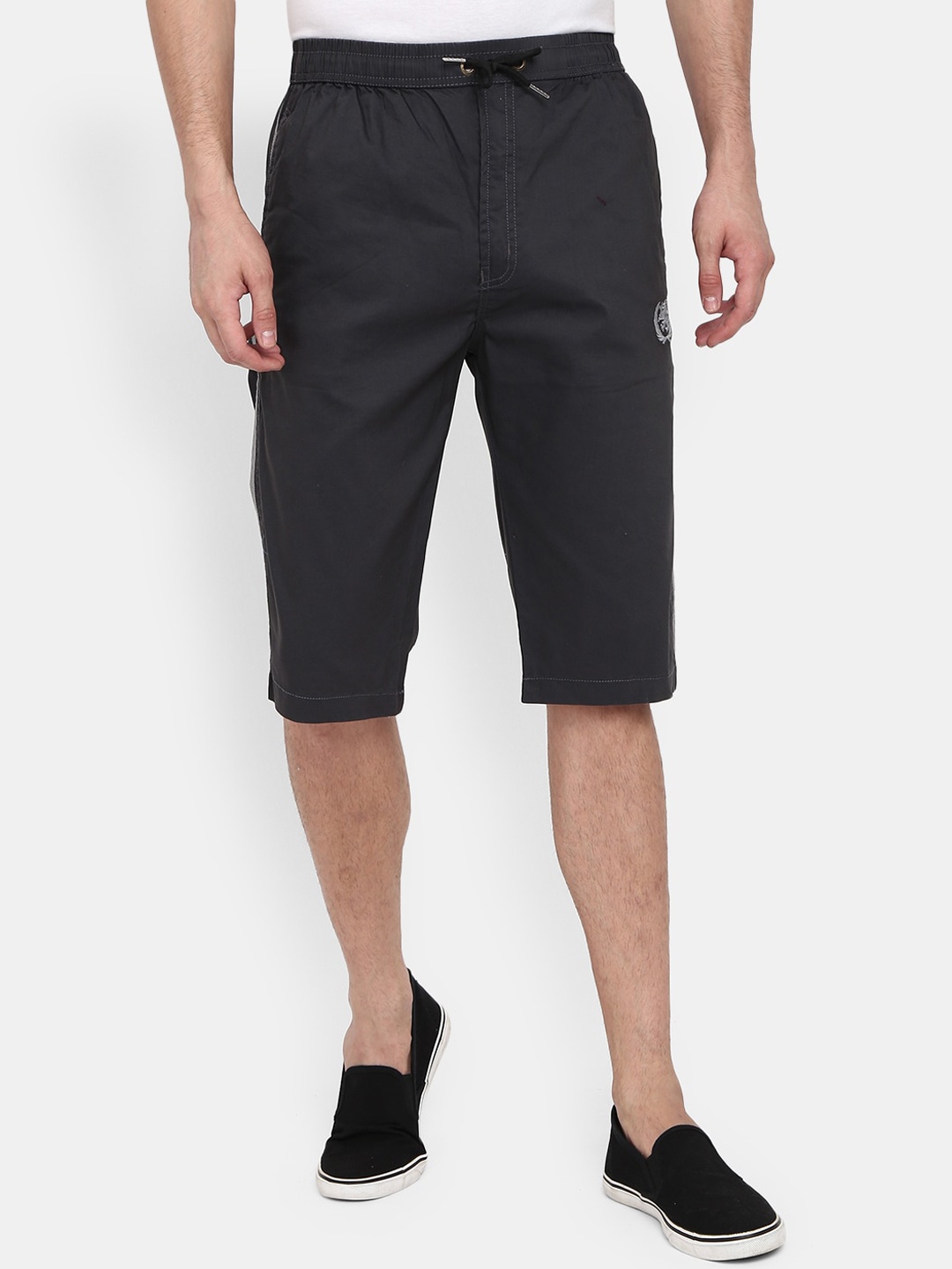 

V-Mart Men Grey Shorts