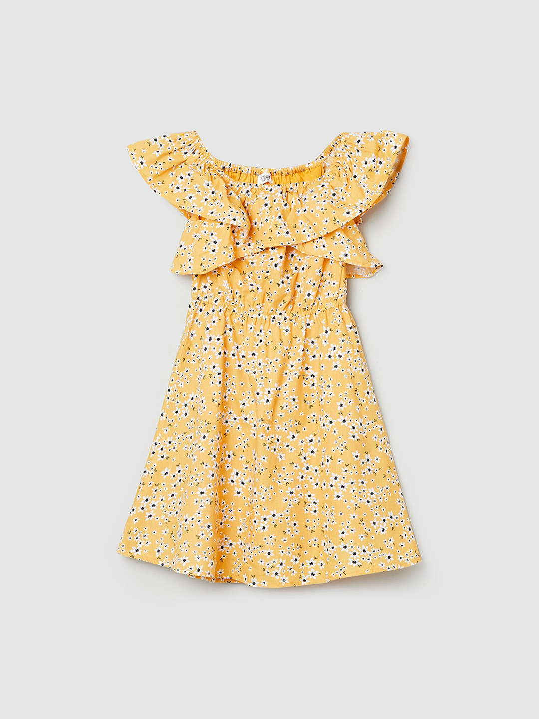 

max Yellow Floral Dress