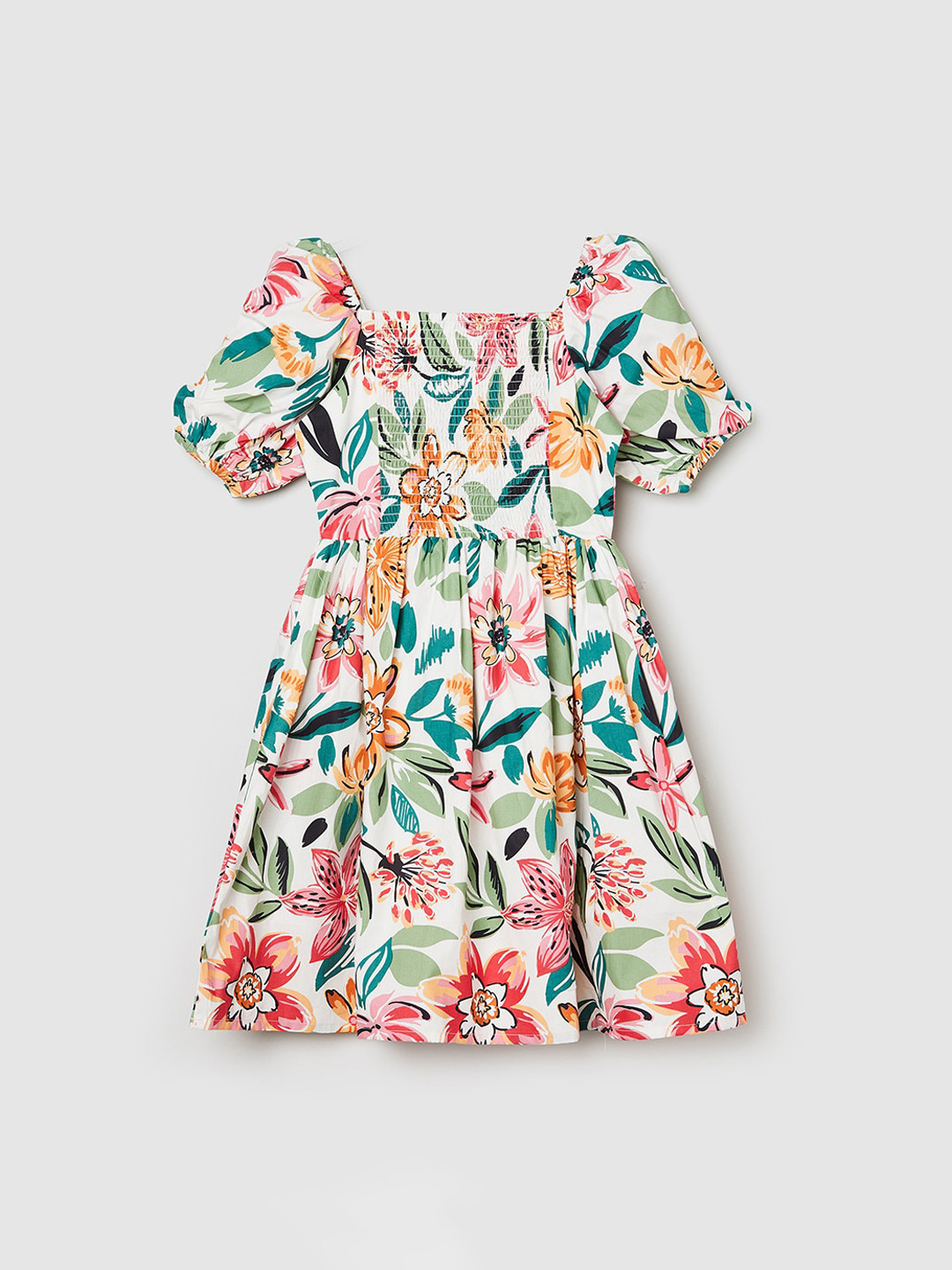 

max Multicoloured Floral Dress, Multi