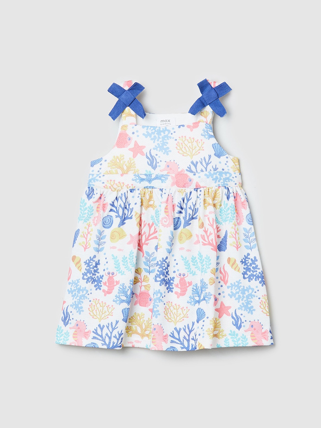 

max Multicoloured Floral Dress, Multi