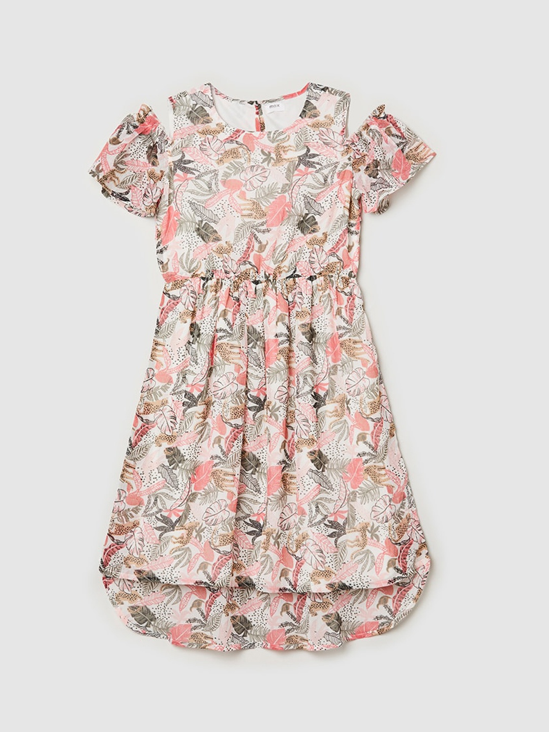 

max Multicoloured Floral Dress, Multi