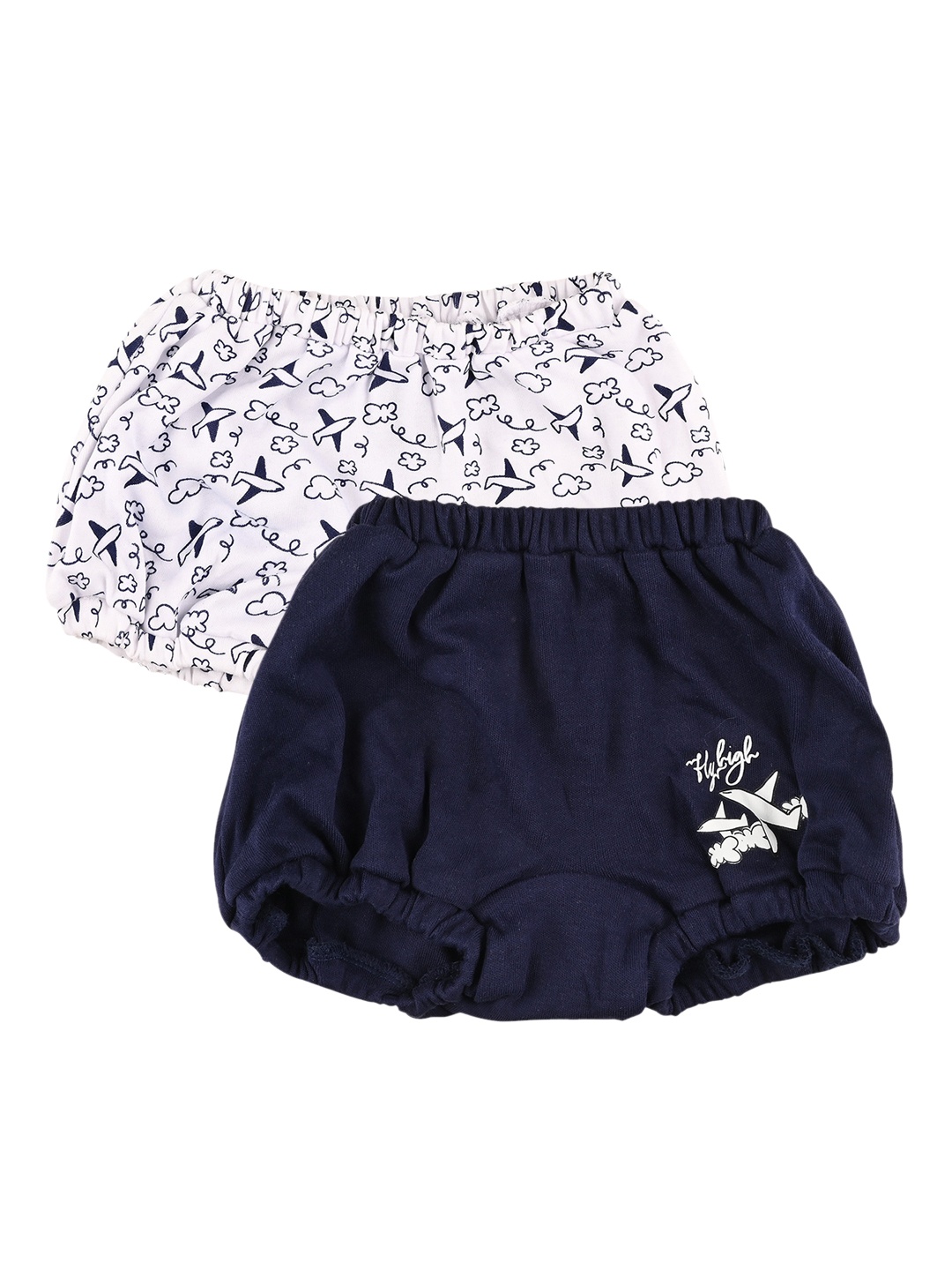 

Nuluv Boys Pack of 2 Assorted Pure Cotton Basic Briefs