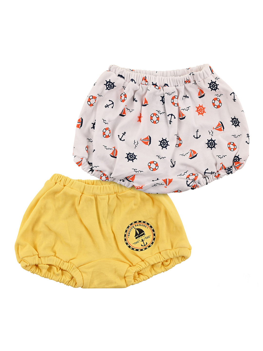 

Nuluv Boys Pack of 2 Assorted Pure Cotton Basic Briefs