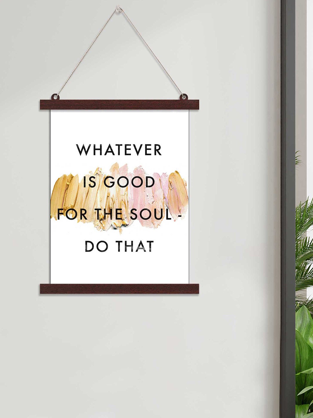 

Art Street Multicoloured Canvas Wall Hanging Art, Multi