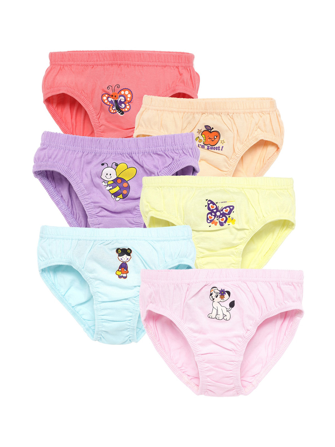 

SAVAGE Girls Multi Briefs