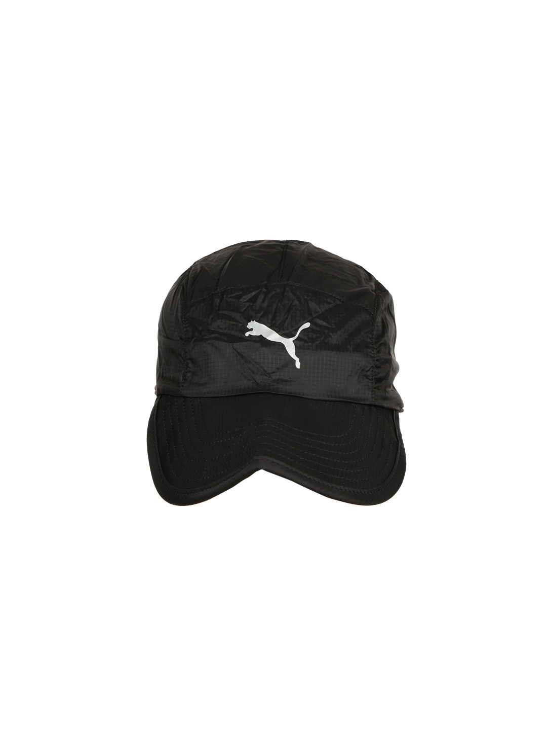 

Puma Unisex Black Packable Running Cap