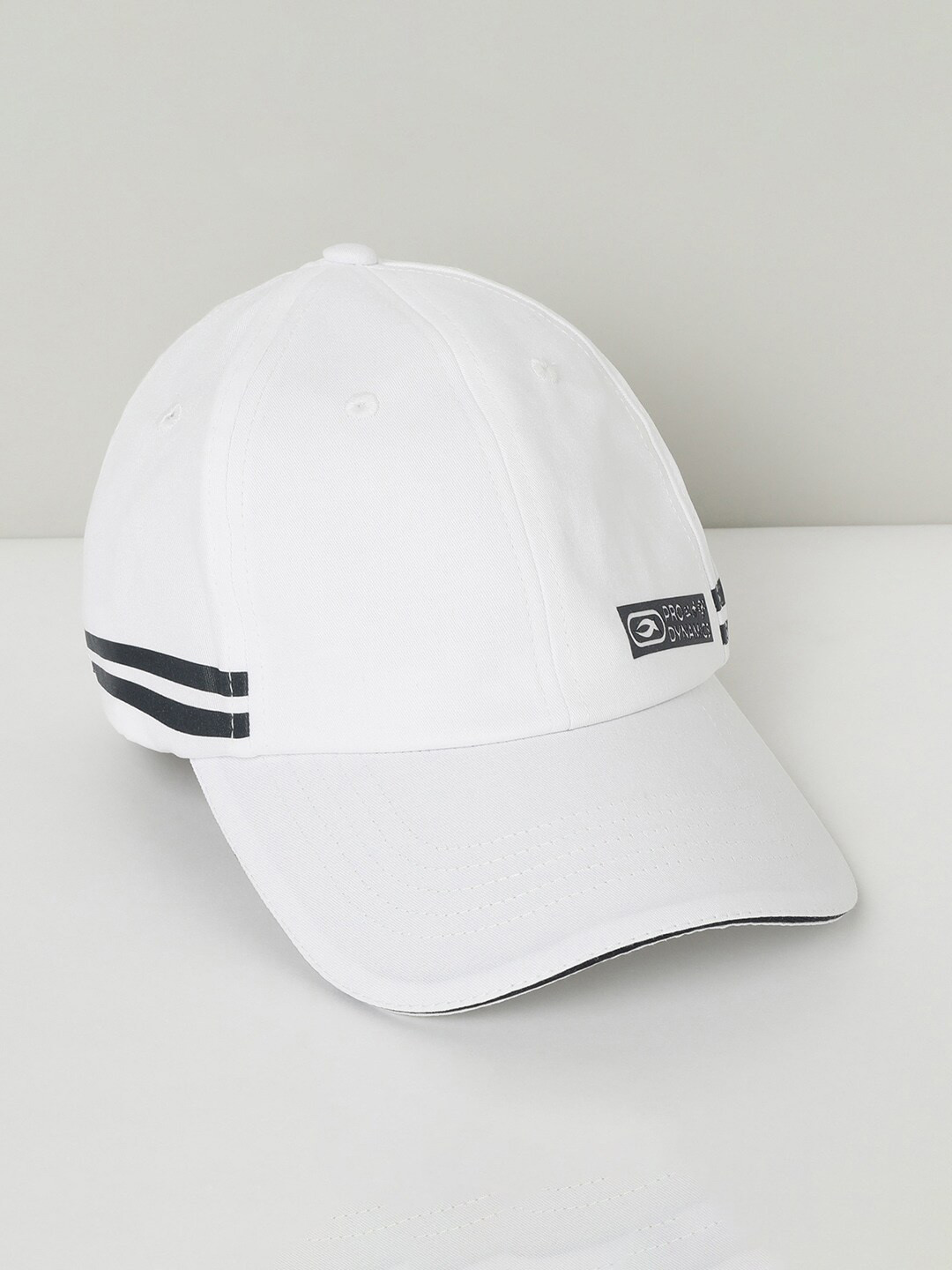 

max Women White & Black Baseball Cap