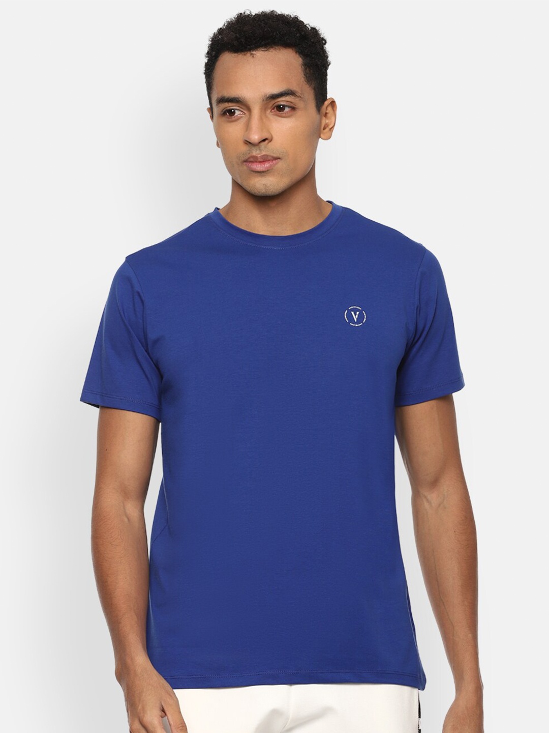 

Van Heusen Flex Slim Fit Yoga T-shirt, Blue