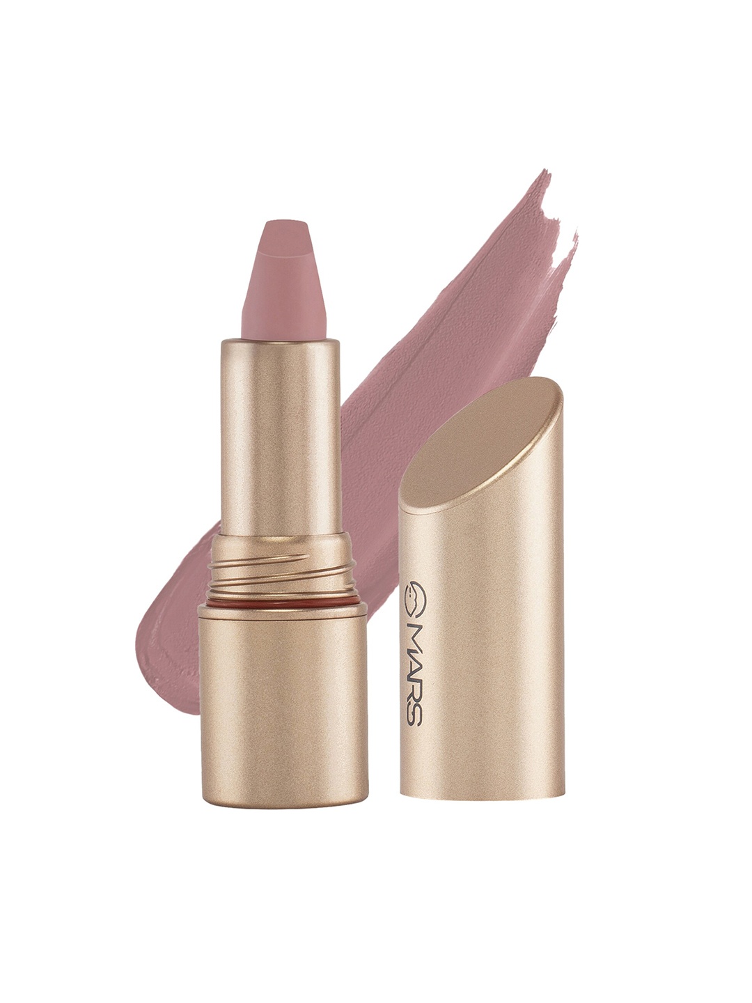 

MARS Matinee Non Transfer Smudge Proof Ultra Pigmented Lipstick - Relaxing Rouge 14, Nude