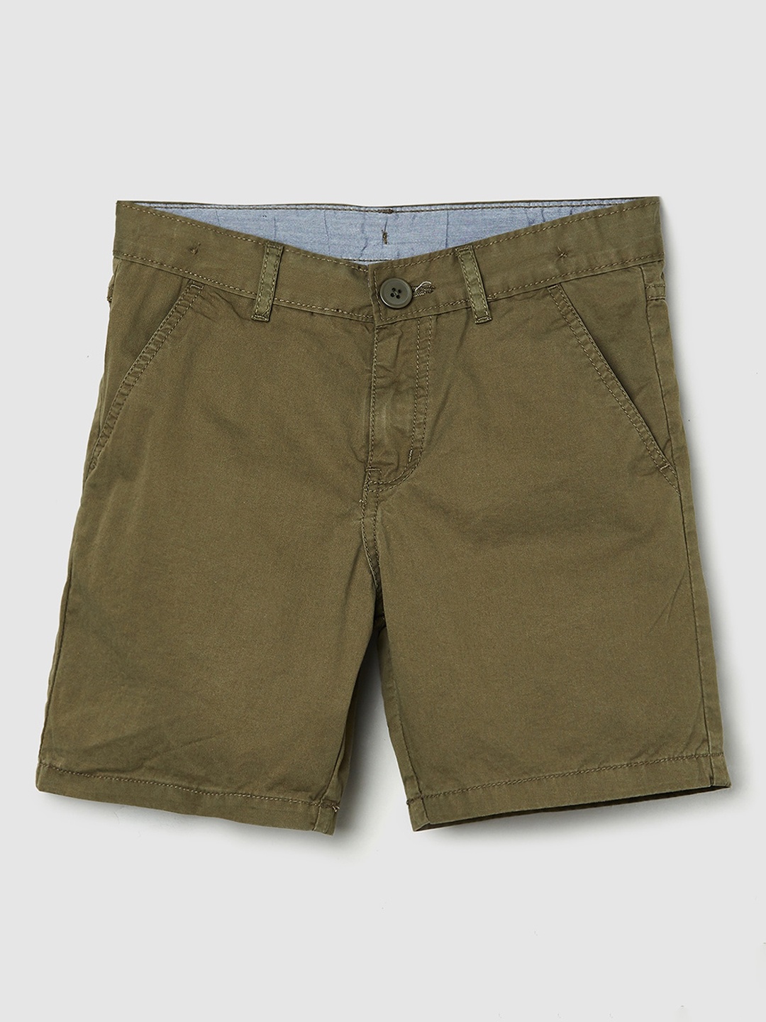 

max Boys Green Shorts