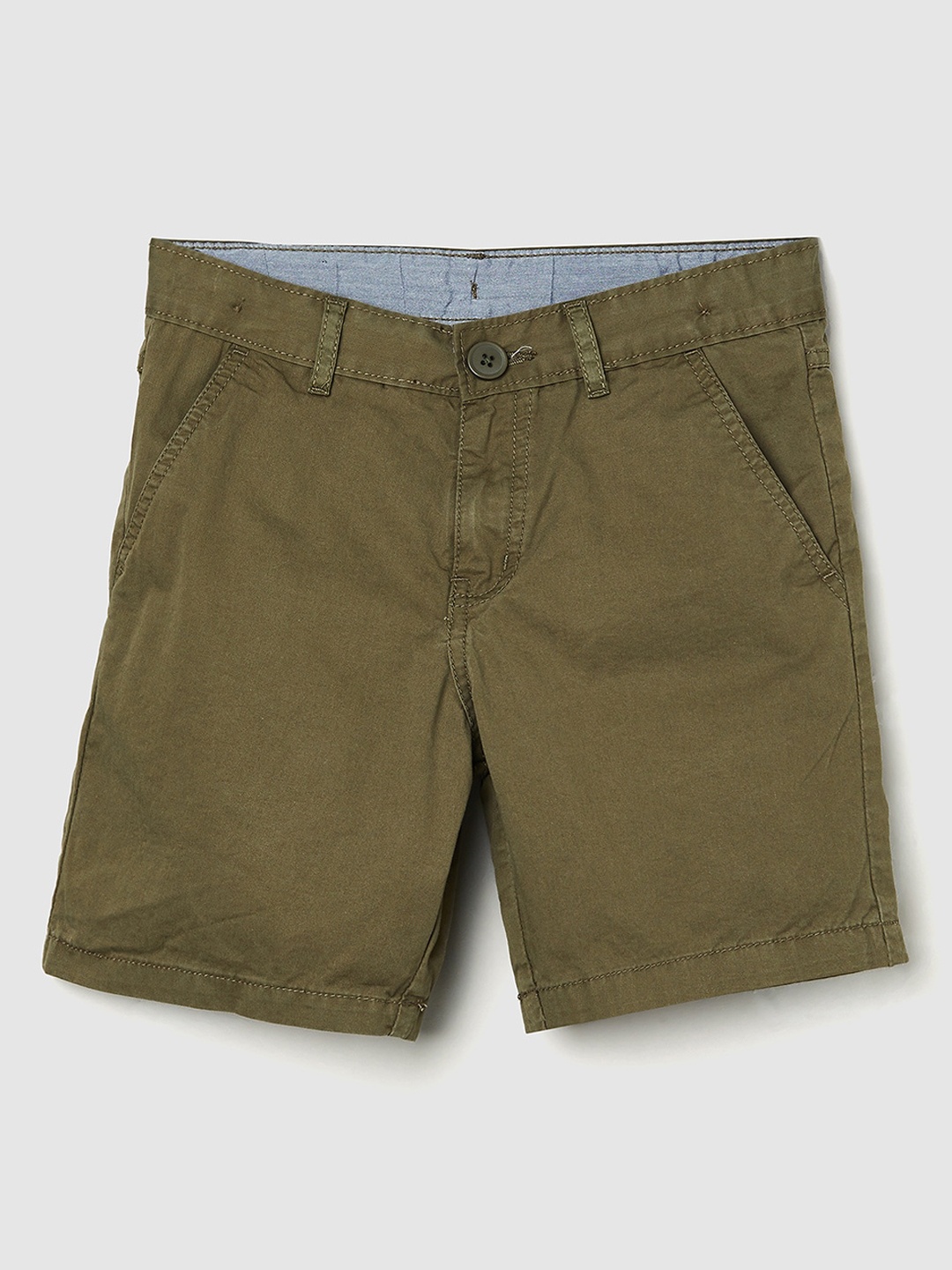 

max Boys Green Shorts